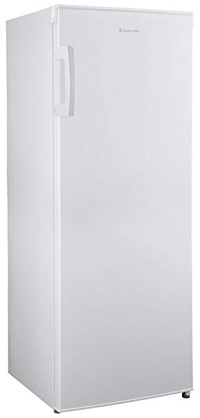 Russell Hobbs Freestanding 142cm Tall Larder Fridge, A  Rating, 235Litre Capacity, White, RH55LF142