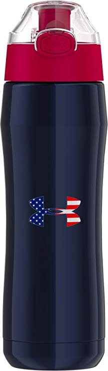 Under Armour Beyond 18 Ounce Stainless Steel Water Bottle,  Americana