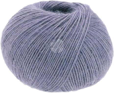 Lana Grossa Ecopuno, 74 Violet Blue Yarn