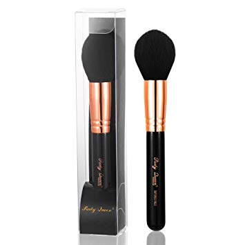 Party Queen Powder Brush Large Coverage Mineral Powder Foundation Blending Contour Makeup Brush