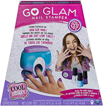 Cool MAKER, Go Glam Nail Stamper Studio (Packaging May Vary)