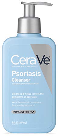 CeraVe Psoriasis Skin Therapy Cleanser, 8 Ounce