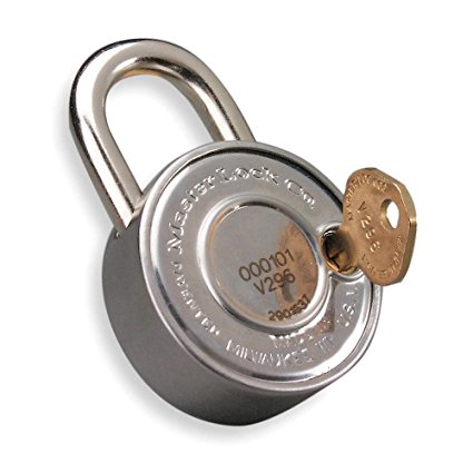 Master Lock 1525K-V638 Control Key for 1525-V638 Padlock (Override Key)