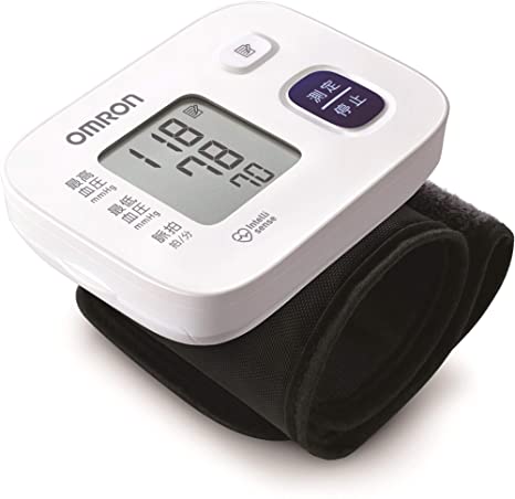 Omron blood pressure monitor wrist HEM-6161