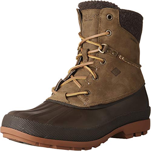 Sperry Mens Cold Bay WP Ice  Mid Calf Boots