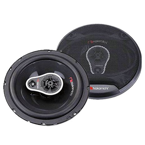 Nakamichi SP-S1630 6.5" 3-way coaxial Car Speaker 420Watts Max Power