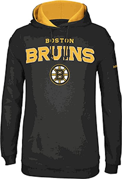 Boston Bruins NHL Facing the Opponent Playbook Hooded Sweatshirt by Reebok (XX-Large)