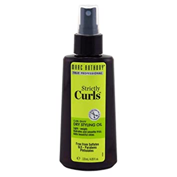Marc Anthony Strictly Curls Dry Styling Oil, 4.05 Ounces