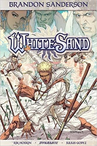 Brandon Sanderson's White Sand Volume 1