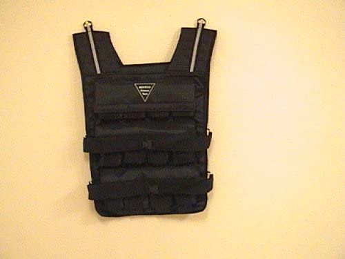 New! Weight Vest: 60LB. Weighted Fitness Exercise Training Vest