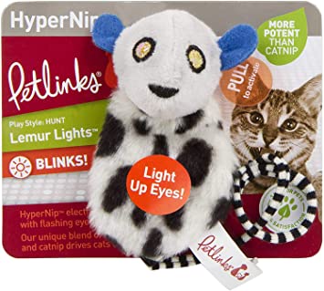 Petlinks System Lemur Lights Cat Toy. Pack of 2