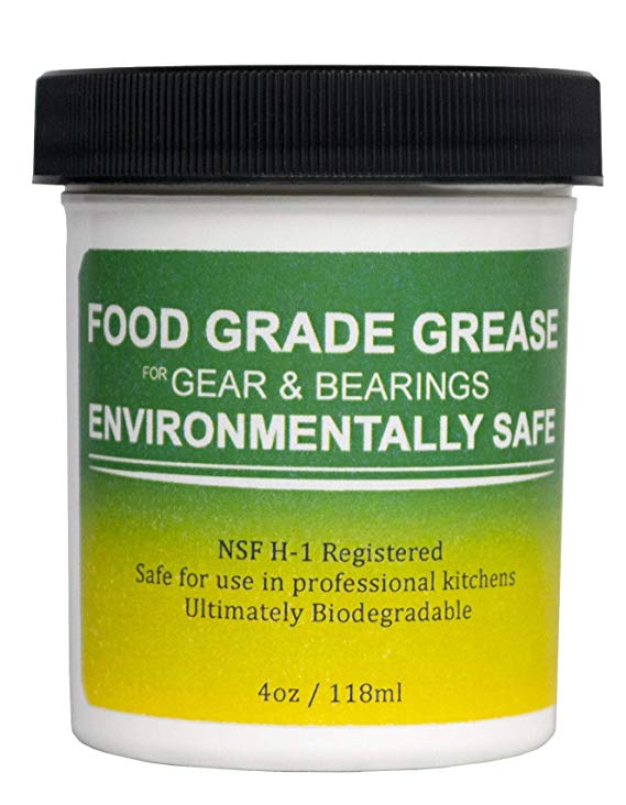 Food Grade Grease for KitchenAid Stand Mixer NOW Environmentally Friendly- MADE IN THE USA-Safest option for your kitchen.