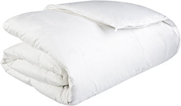 Pinzon Heavyweight Shed-Resistant White Down Comforter - King