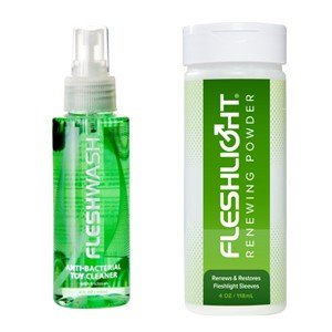 Fleshlight Care Pack | Cleaner and Renewing Powder