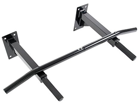 Chin Up Pull up Power Bar Exercise Upper Body Workout Strength Training Wall Mount 350kg
