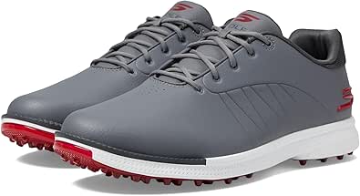 Skechers Men's Tempo Spikeless Waterproof Lightweight Golf Shoe