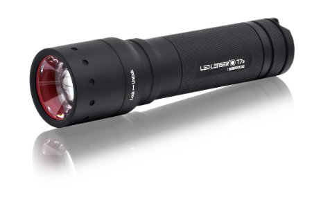 Ledlenser T7.2 Tactical LED Torch (Black) - Gift Box, 9807