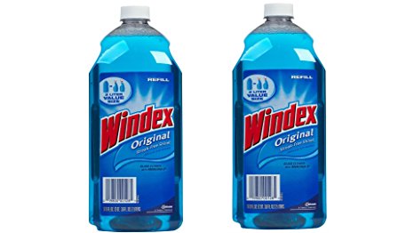 Windex Window Cleaner Refill, 67.6 oz, Value Pack(PACK OF 2)