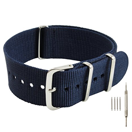 Barron Watch Company Replacement Watch Band with 4 bars and remover