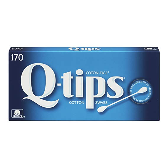 Q-Tips   Cotton Swabs 170 Count