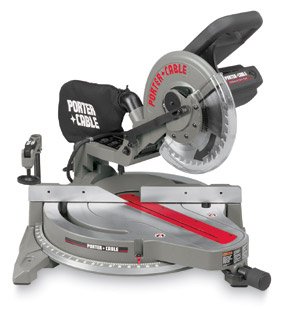 PORTER-CABLE 3807 10-Inch Sliding Compound Miter saw