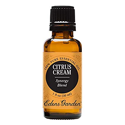 Edens Garden Citrus Cream Essential Oil Synergy Blend, 100% Pure Therapeutic Grade (Highest Quality Aromatherapy Oils- Anxiety & Cold Flu), 30 ml