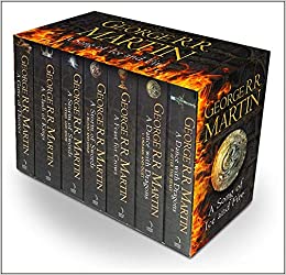 A Song of Ice and Fire (7 Volumes), Book Cover May Vary