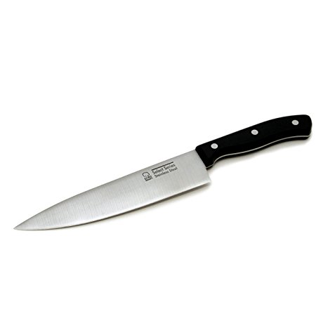 Chef Craft 21670, 1-piece Select Series Stainless Steel Chef Knife, 8 Inch Blade