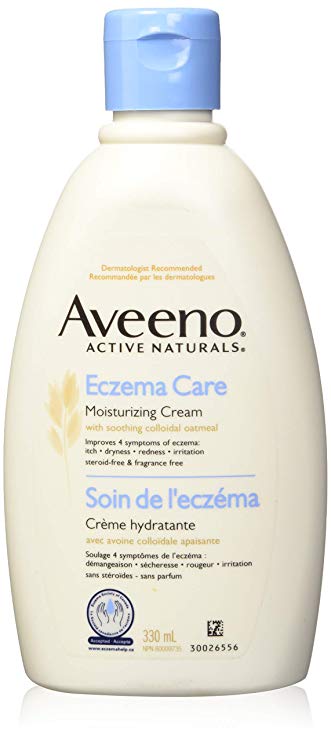 Aveeno Eczema Care Cream, 330ml