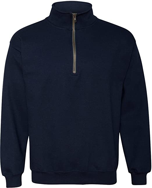 Heavy Blend 8 oz. Vintage Classic Quarter-Zip Cadet Collar Sweatshirt (G188)