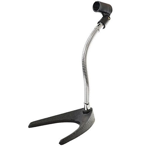 Pyle-Pro PMKS8 U-Base Gooseneck Desktop Microphone Stand