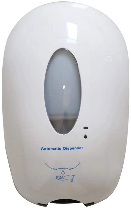 Cloud Retailers Automatic Hand Sanitizer Dispenser Touchless Soap Dispenser Wall Mount - Touch Free Hands Free Hand Sanitizer Dispenser Sensor Commercial Liquid Gel (Gel Sanitizer)