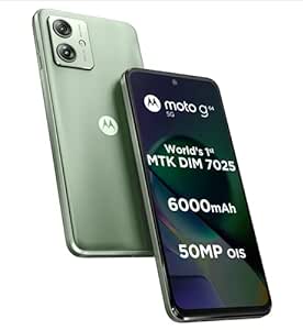 Motorola G64 5G (Mint Green, 12GB RAM, 256GB Storage)