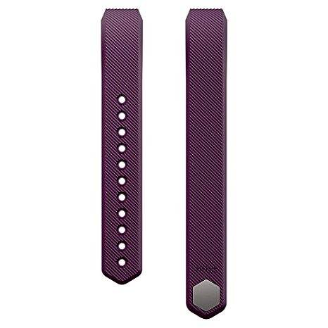 Fitbit Alta Classic Accessory Band, Plum Small