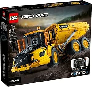 LEGO® Technic 6x6 Volvo Articulated Hauler (42114) Building Kit, Volvo Truck Toy Model;Construction Vehicle Playsets