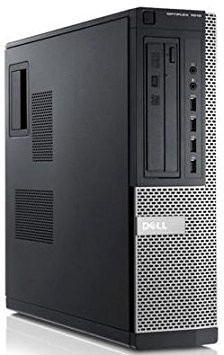 Dell Optiplex 7010 Business Desktop Computer (Intel Quad Core i5 up to 3.6GHz Processor), 8GB DDR3 RAM, 2TB HDD, USB 3.0, DVD, Windows 10 Professional (Certified Refurbished)