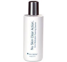 Nuskin Nu Skin Clear Action Acne Medication Foaming Cleanser