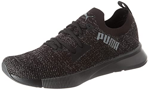 Puma Mens Flyer Runner Engineer Knit Running Shoe