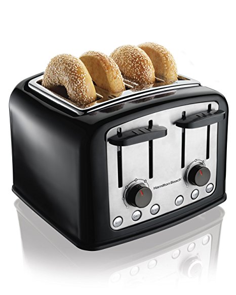 Hamilton Beach 24444 Smart Toast Extra-Wide Slot Toaster