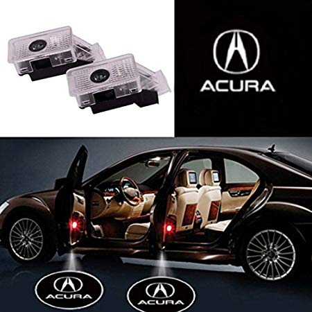 Auto Sport Car Door Logo Shadow Projector LED welcome Light (Acura)