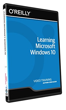 Learning Microsoft Windows 10 - Training DVD