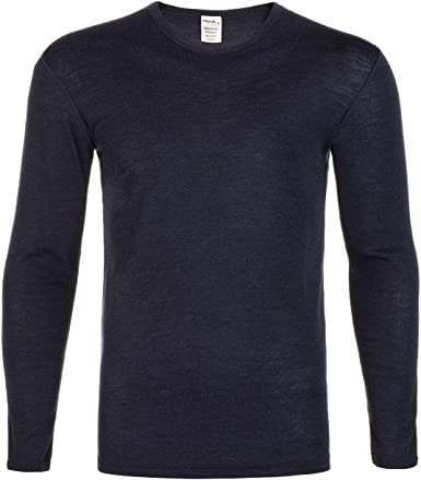 Strecken Men's 75% Merino Wool Thermal Base Layer - Breathable - Midweight - Ideal for Hunting, Camping and Hiking