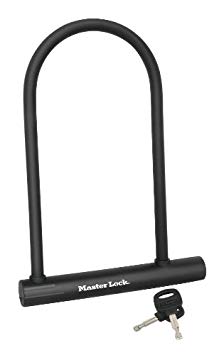 Master Lock 8174DLWPF U-Lock, 8-1/4 Inch