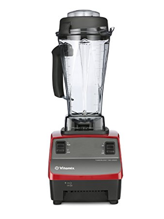 Vitamix 1915  Two Speed Blender, Red (Certified Refurbished)