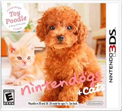 Nintendogs   Cats: Toy Poodle and New Friends