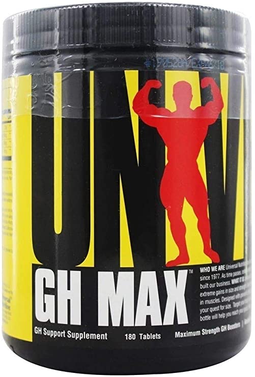 Universal Nutrition GH Max 180 Tabs