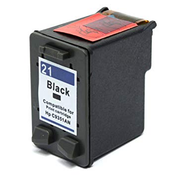 Remanufactured Ink Cartridge Replacement for HP 21 (1 Black)