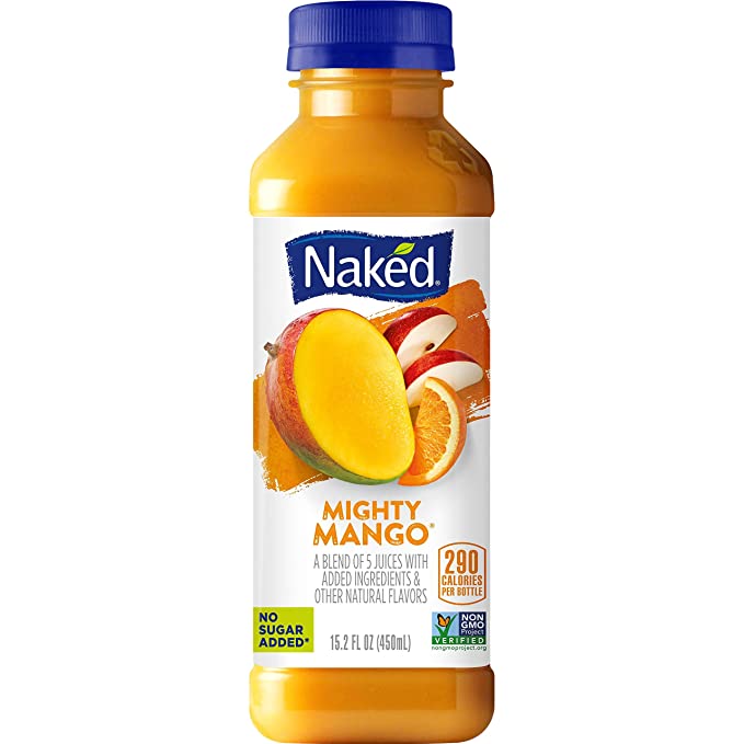 Naked, Mighty Mango, 15.2 oz