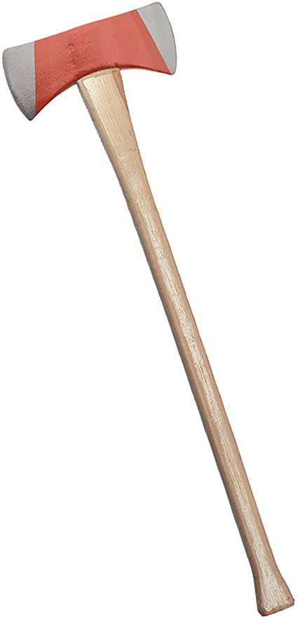 Council Tool 3.5 lb Michigan Pattern Double Bit Axe with 36 Inch Straight Wooden Handle
