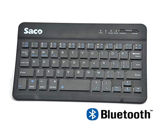Saco Slim Bluetooth Keyboard for Apple 16GB iPad Mini